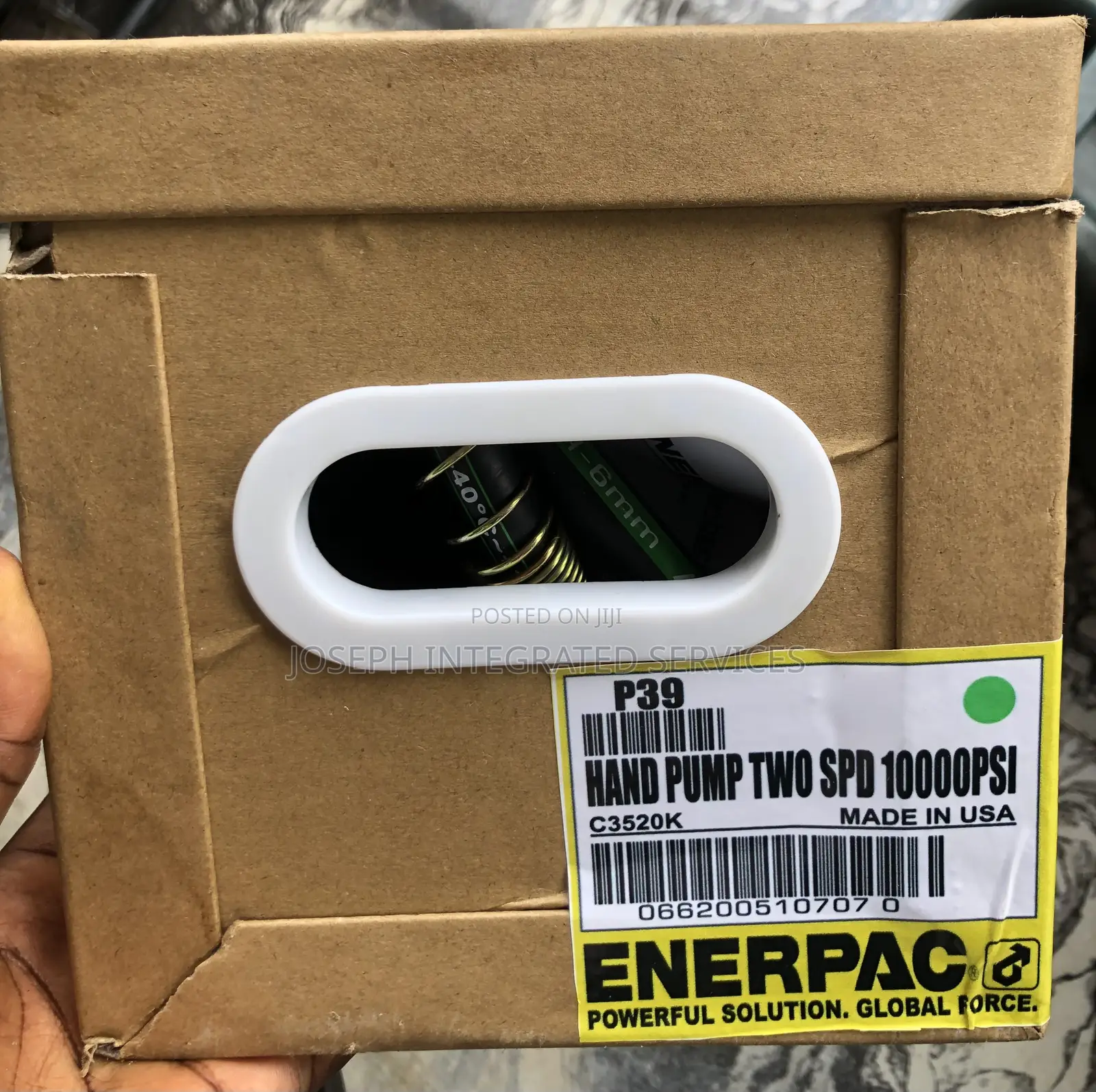 Enerpac P39 Hydraulic Hand Pump