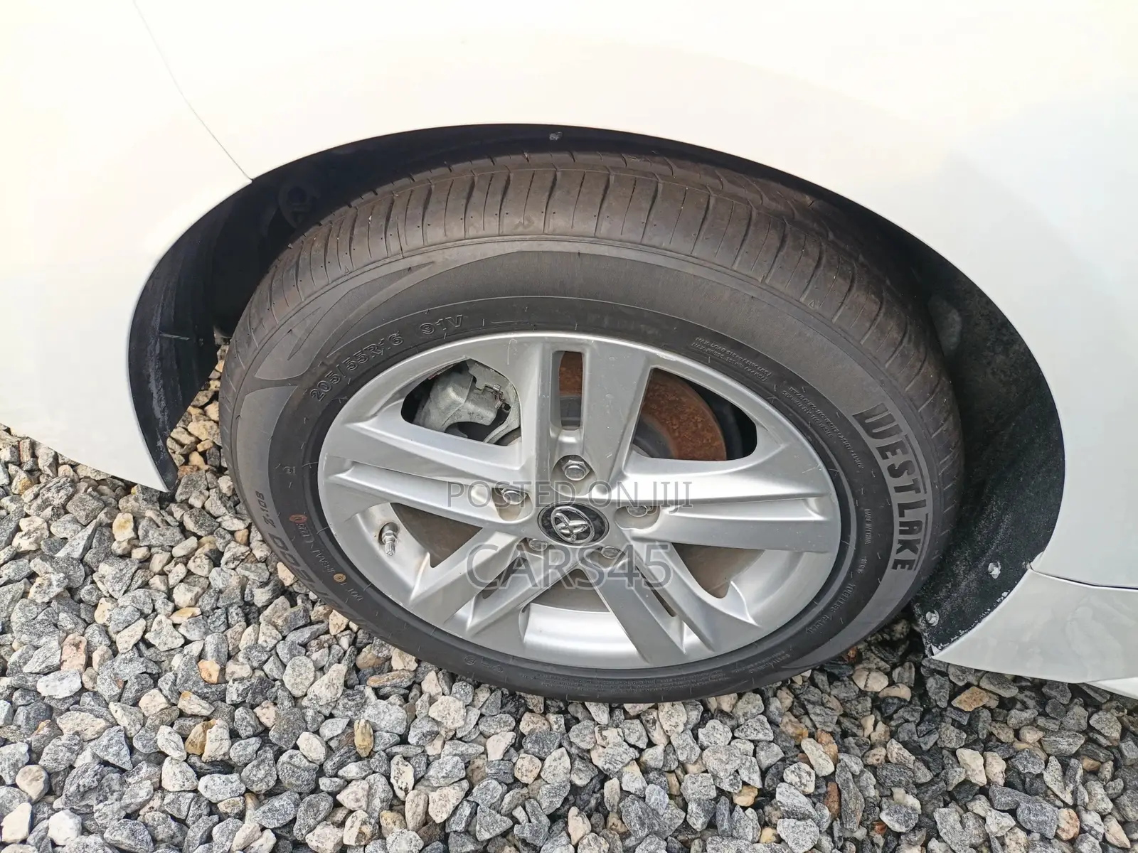Toyota Corolla 2021 White