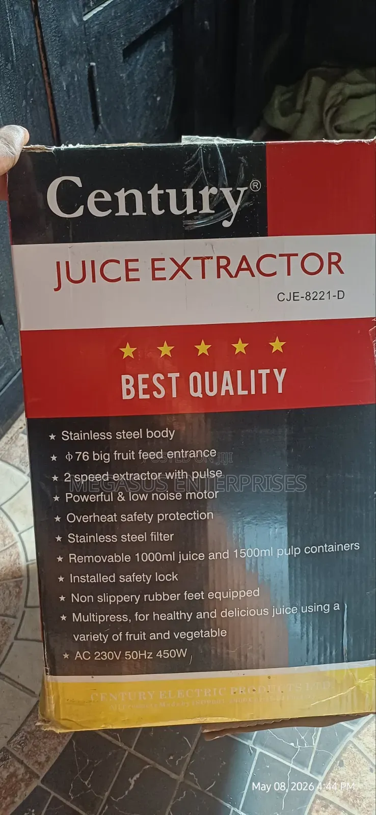 Century Juice Extractor