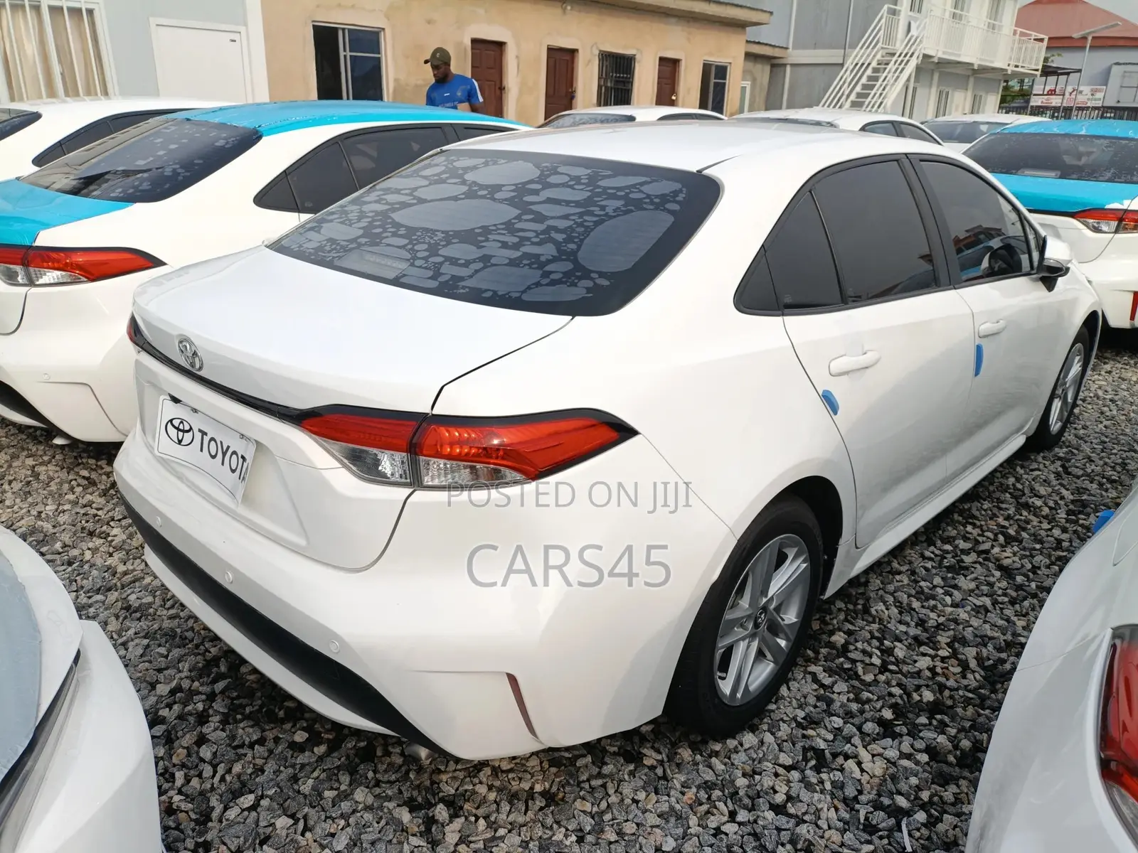 Toyota Corolla 2021 White