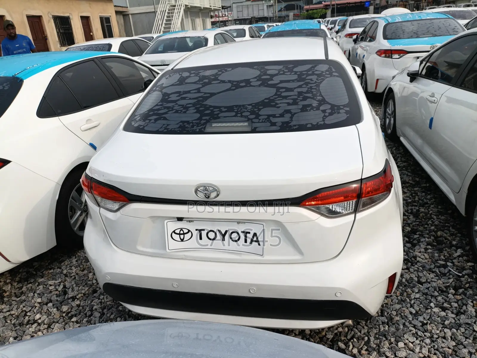 Toyota Corolla 2021 White