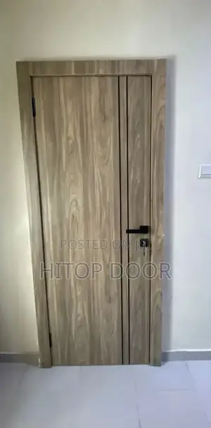 Htops HDF Door With Frame and Architrave