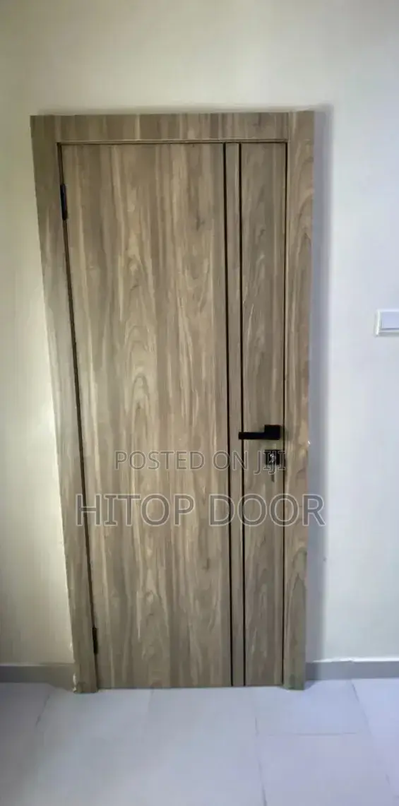 Htops HDF Door With Frame and Architrave