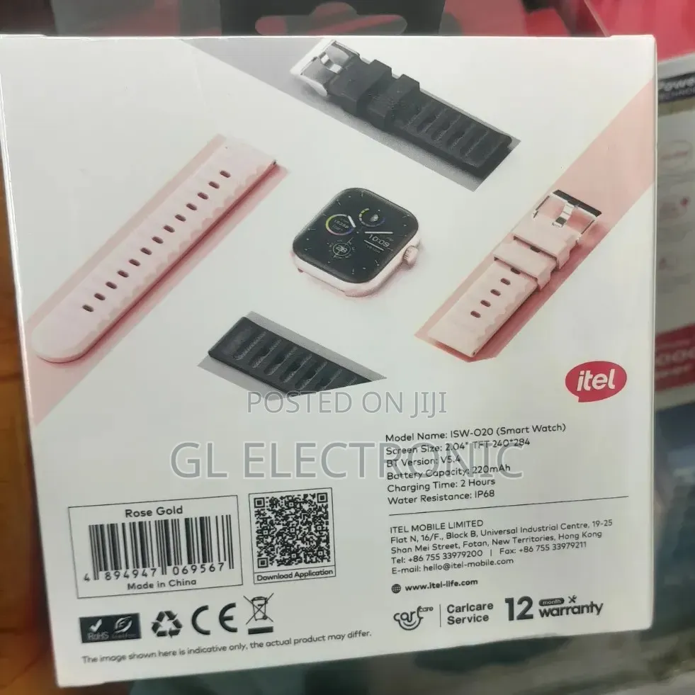 Itel Watch