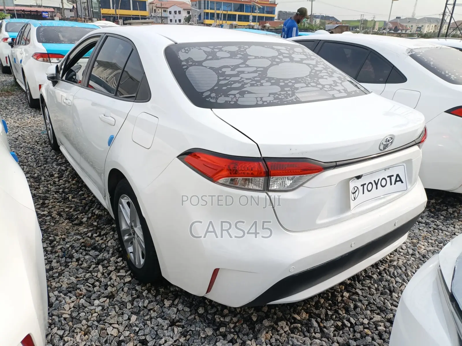 Toyota Corolla 2021 White
