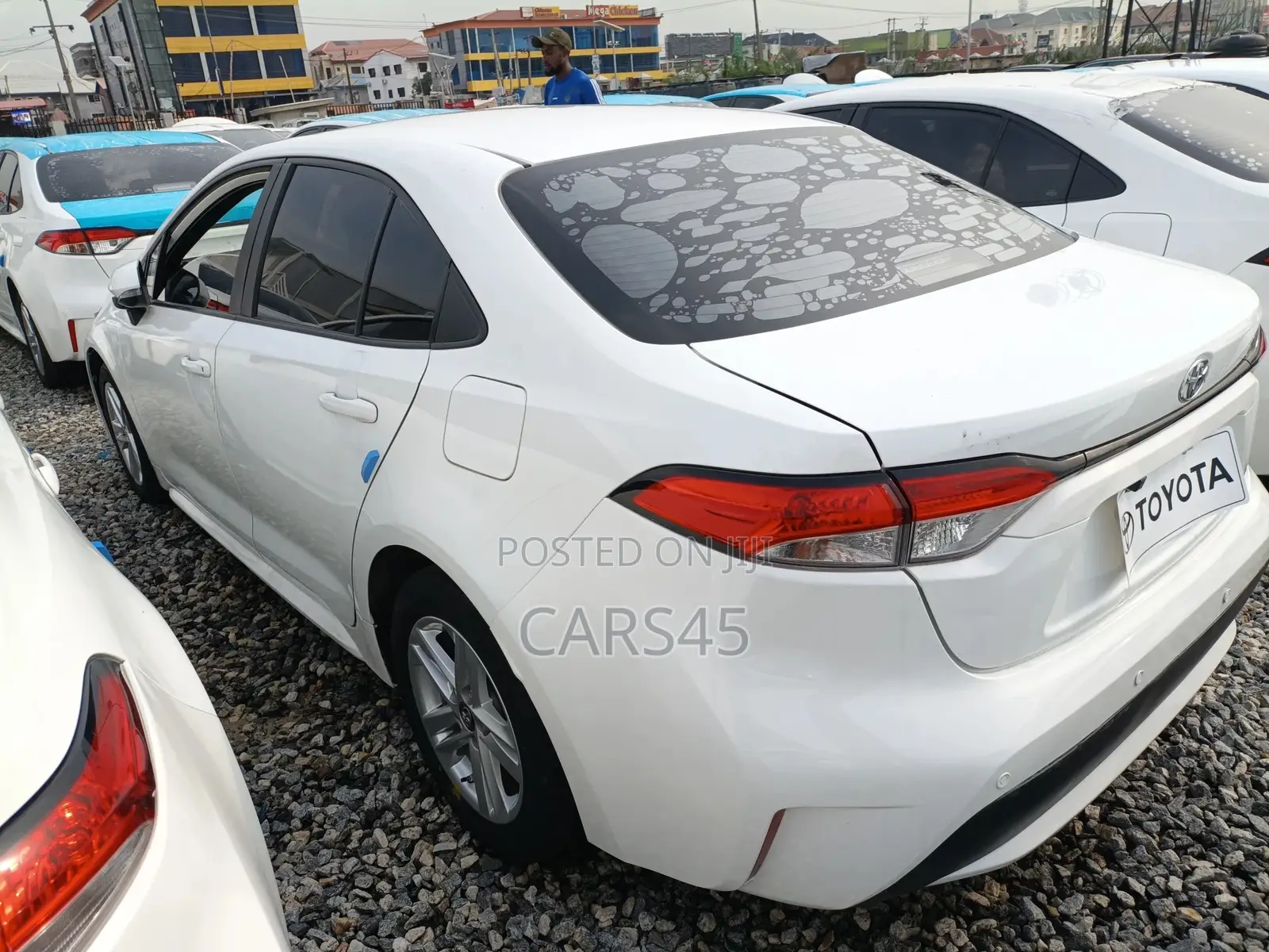 Toyota Corolla 2021 White