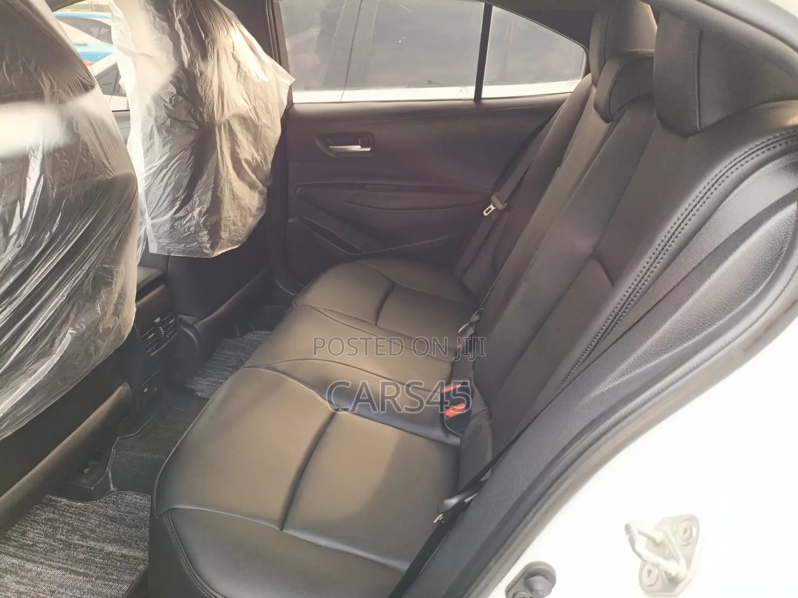 Toyota Corolla 2021 White