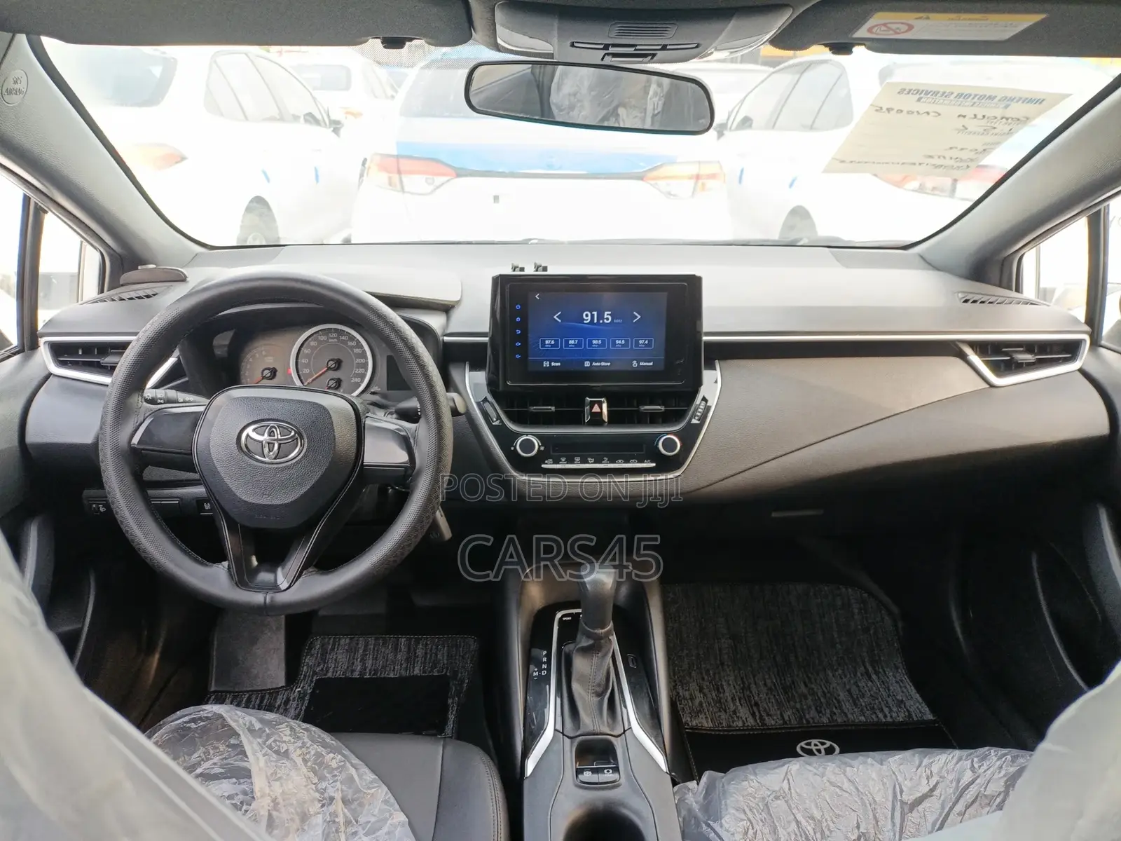 Toyota Corolla 2021 White