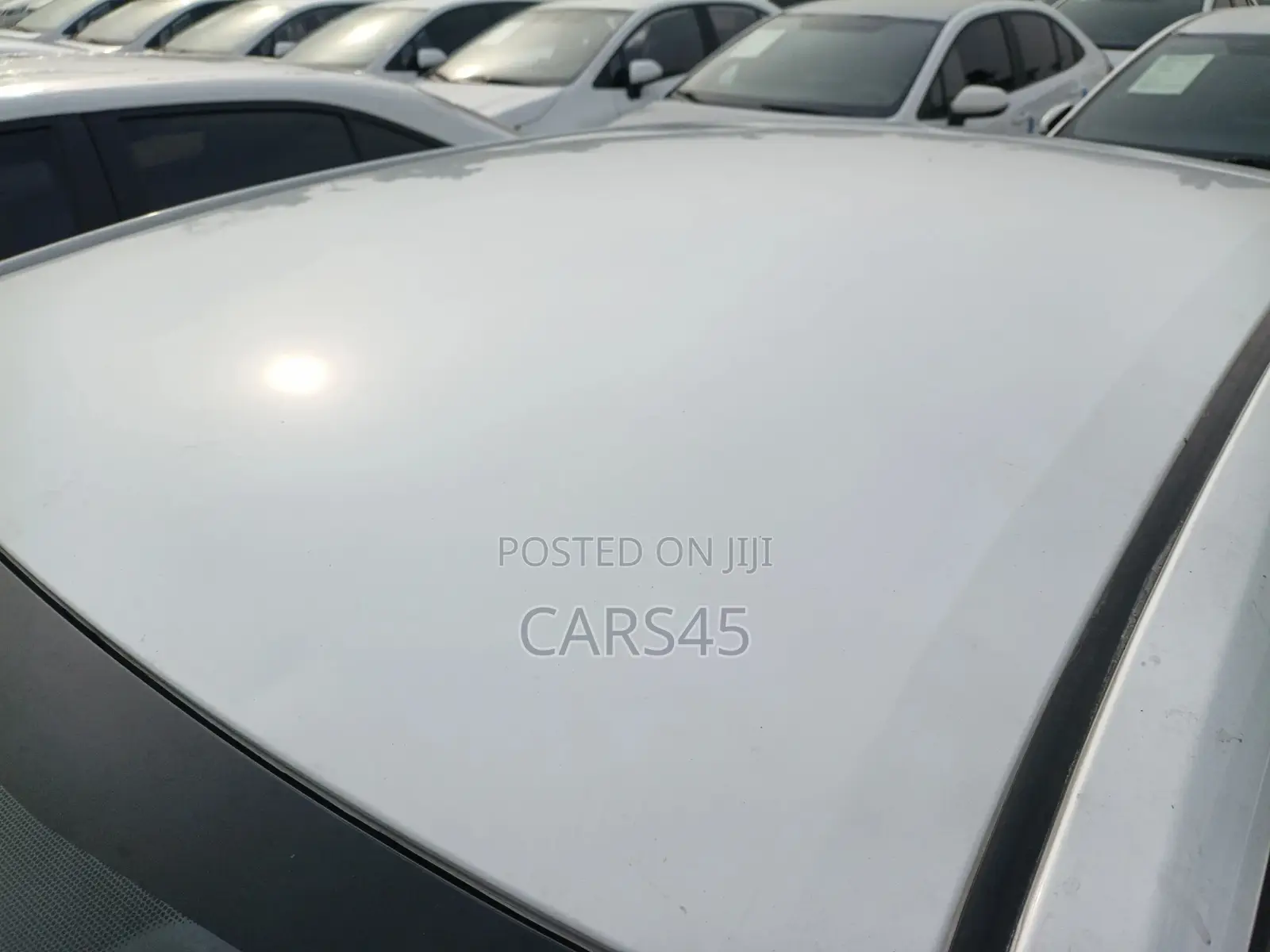 Toyota Corolla 2021 White