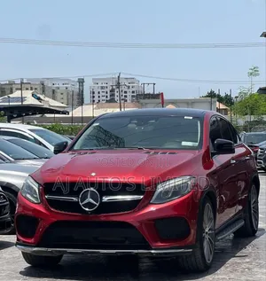 Mercedes-Benz GLE-Class 2016 Red