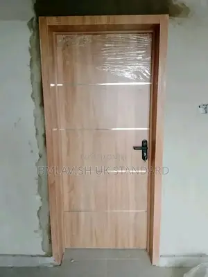 HDF Wooden Room Door