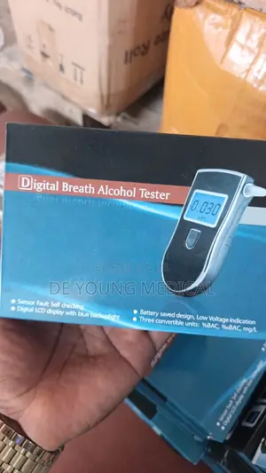 Alcohol Tester Unit