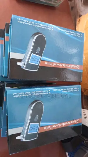 Alcohol Tester Unit