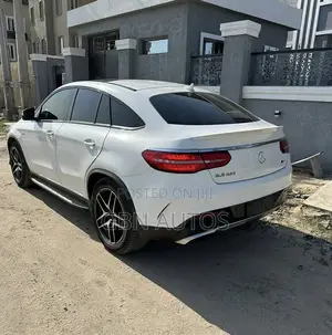 Mercedes-Benz GLE-Class 2016 White