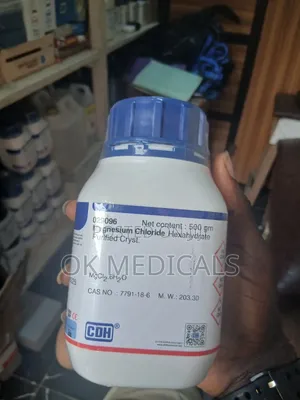 Magnesium Chloride Hexahydrate