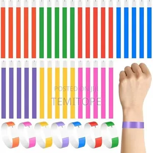 Wristband for All Parties Entry