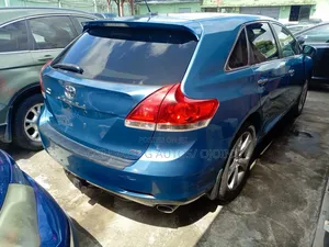 Toyota Venza V6 2011 Blue