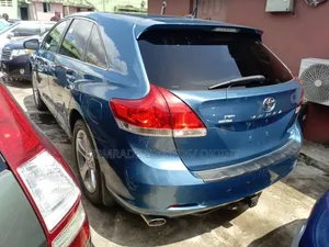 Toyota Venza V6 2011 Blue