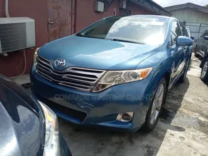 Toyota Venza V6 2011 Blue
