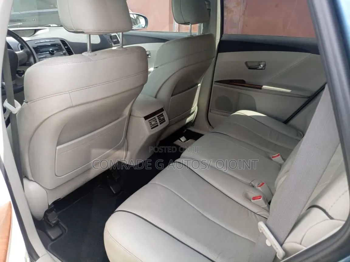 Toyota Venza V6 2011 Blue