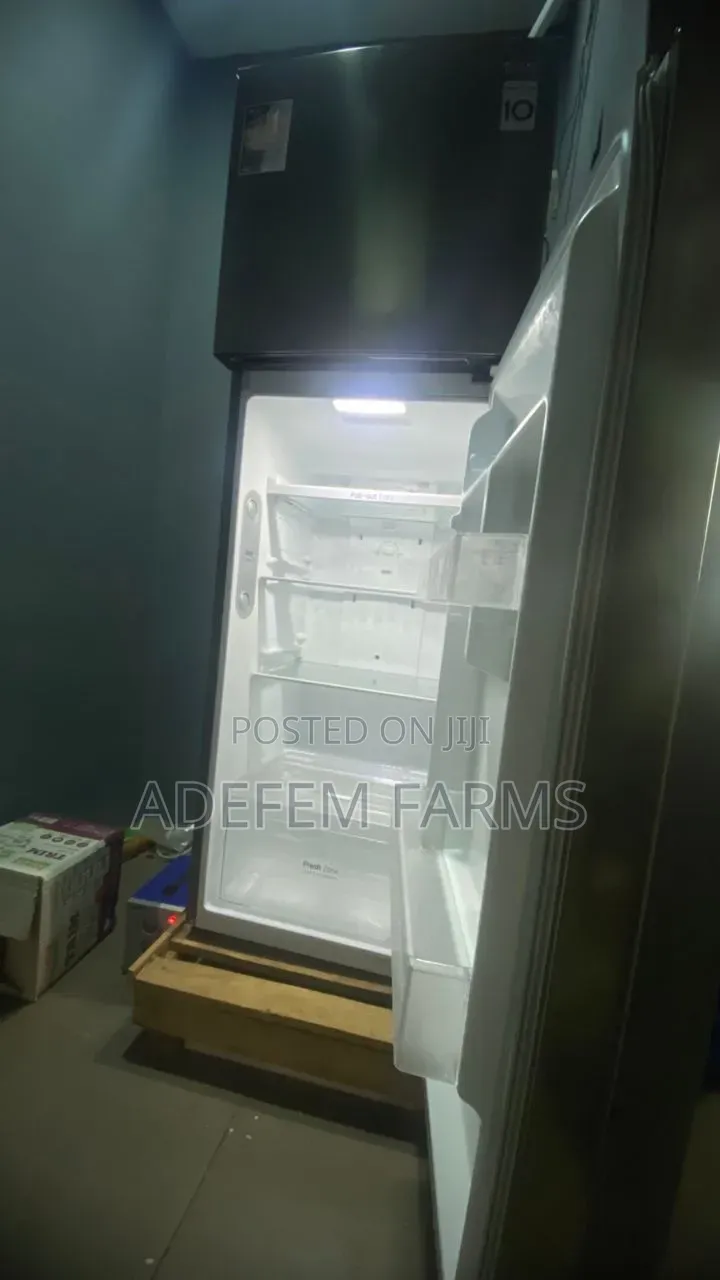 Lg 260l Smart Inverter Double Door Top Freezer Refrigerator