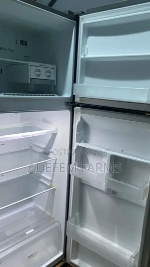 Lg 260l Smart Inverter Double Door Top Freezer Refrigerator