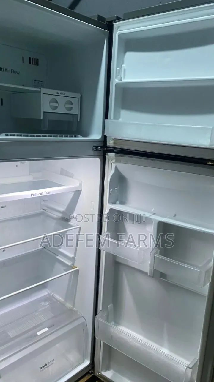 Lg 260l Smart Inverter Double Door Top Freezer Refrigerator