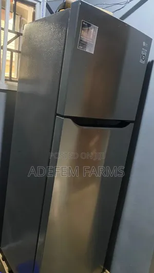 Lg 260l Smart Inverter Double Door Top Freezer Refrigerator