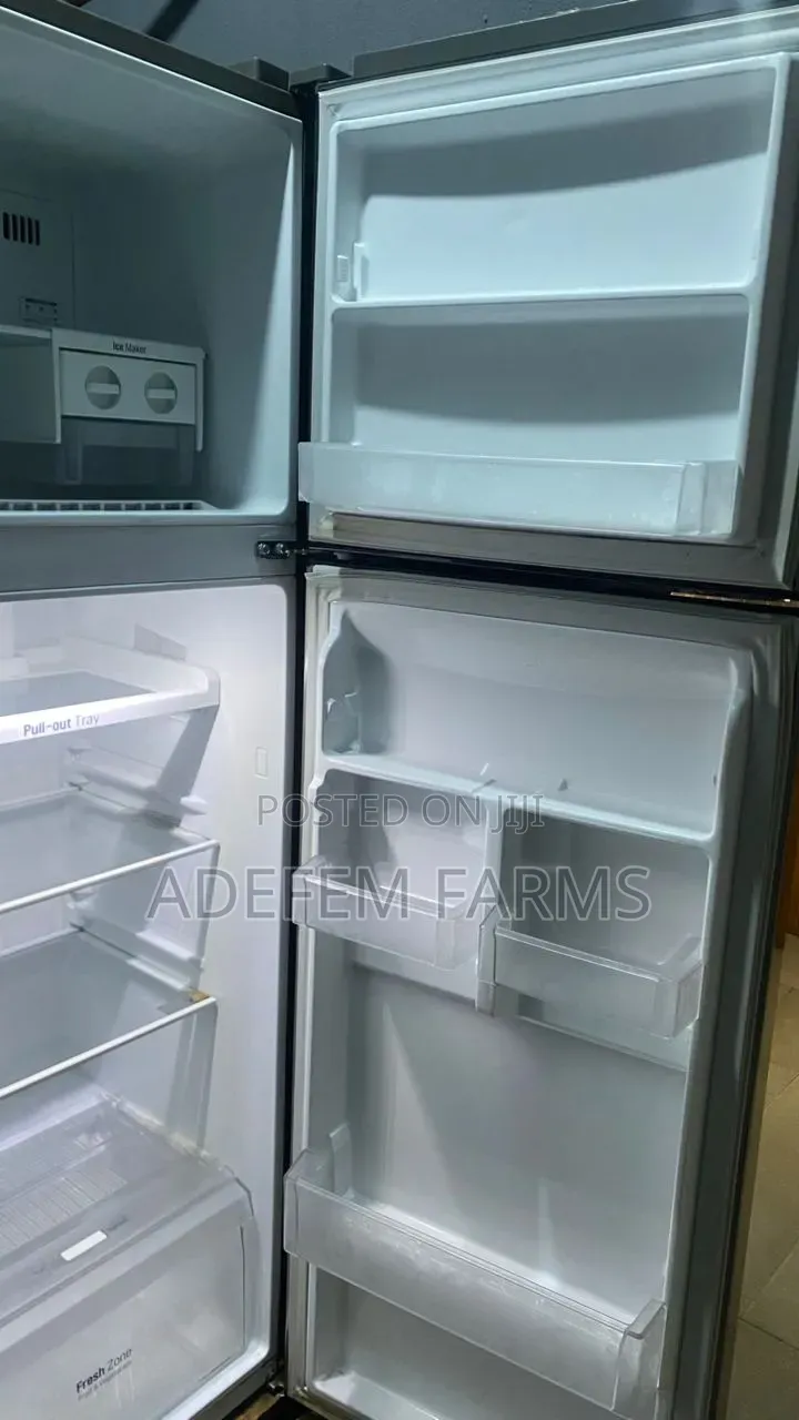 Lg 260l Smart Inverter Double Door Top Freezer Refrigerator