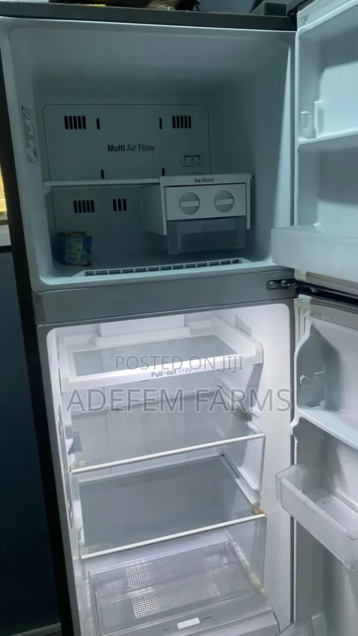 Lg 260l Smart Inverter Double Door Top Freezer Refrigerator