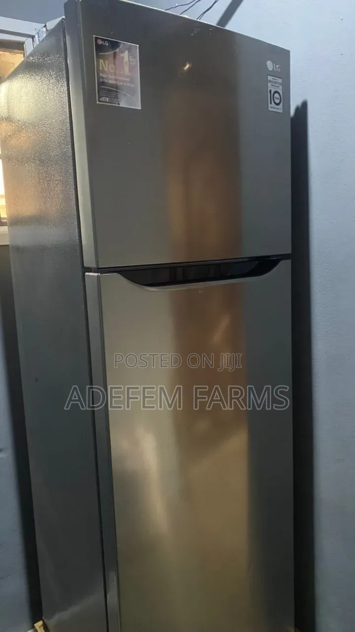 Lg 260l Smart Inverter Double Door Top Freezer Refrigerator