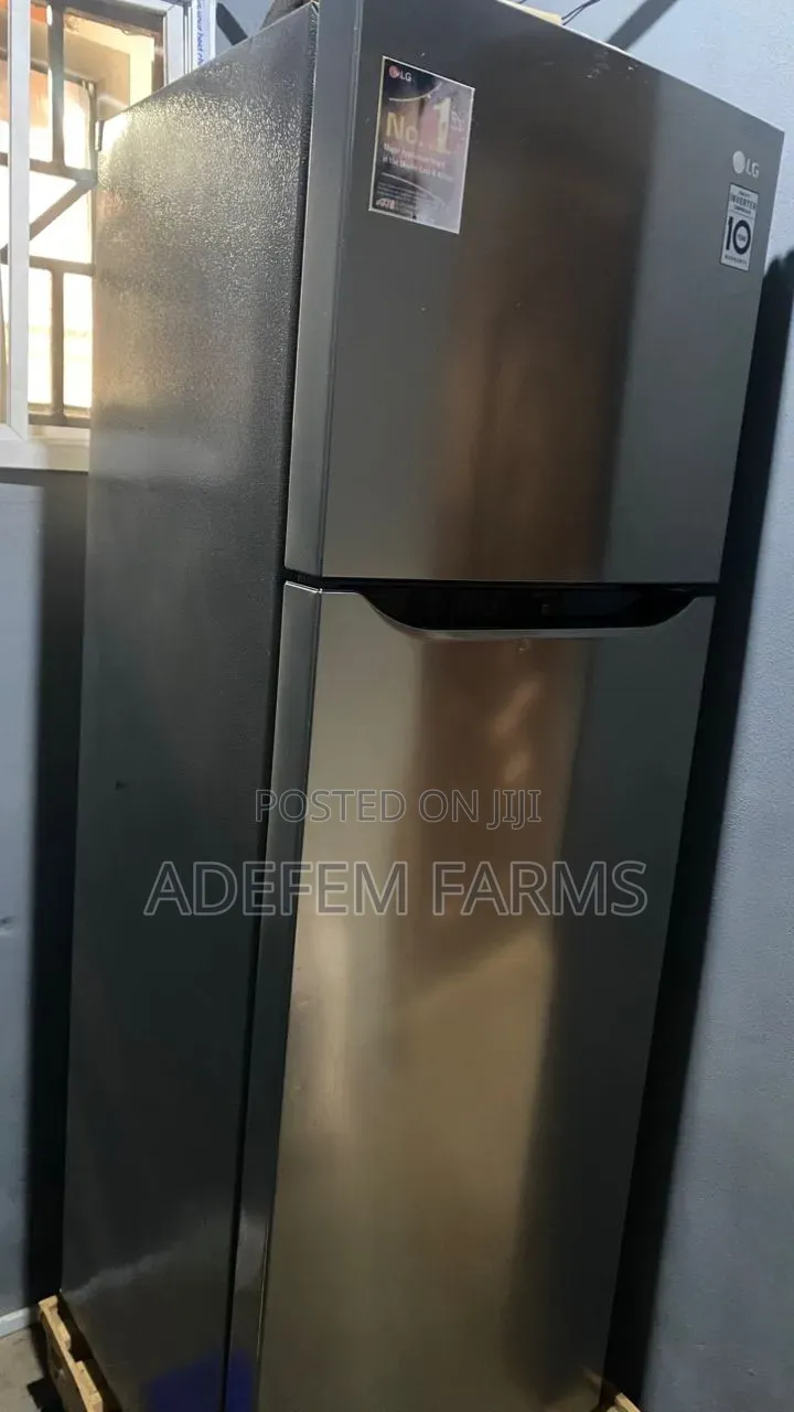 Lg 260l Smart Inverter Double Door Top Freezer Refrigerator