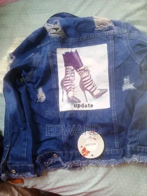 Foreign Female Jean Jacket