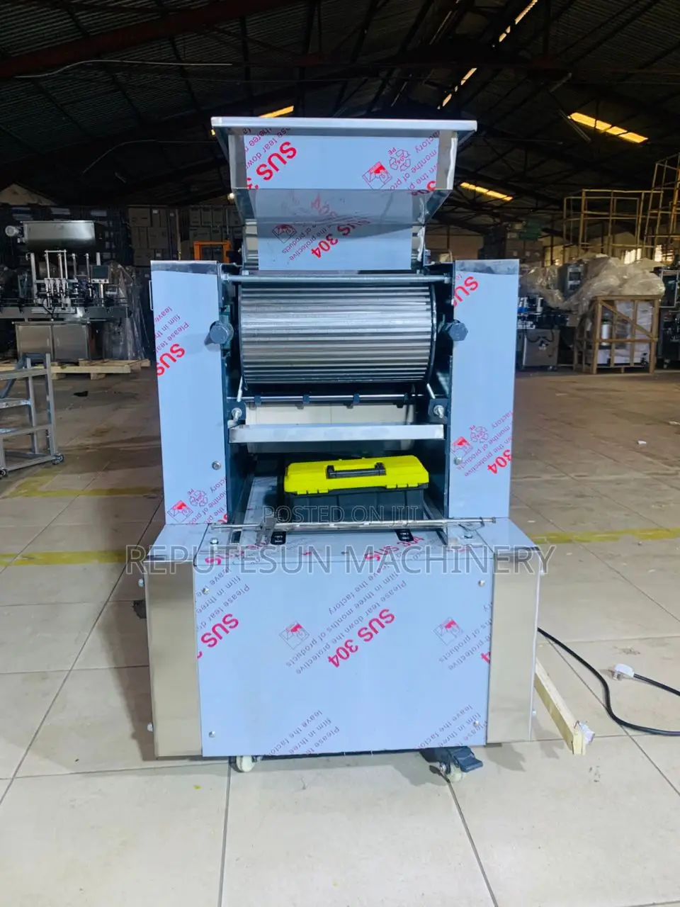 Industrial Cookies Machine
