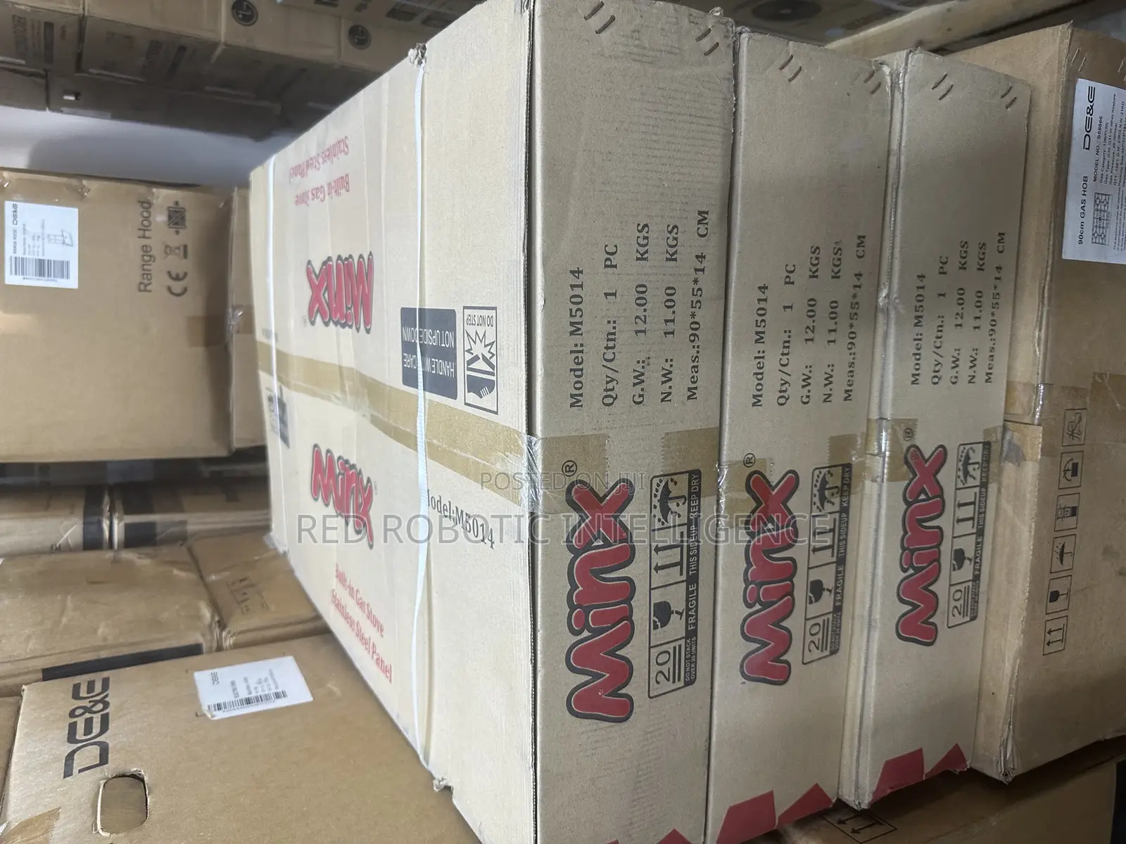 Minx Gas Hob 90 Cm