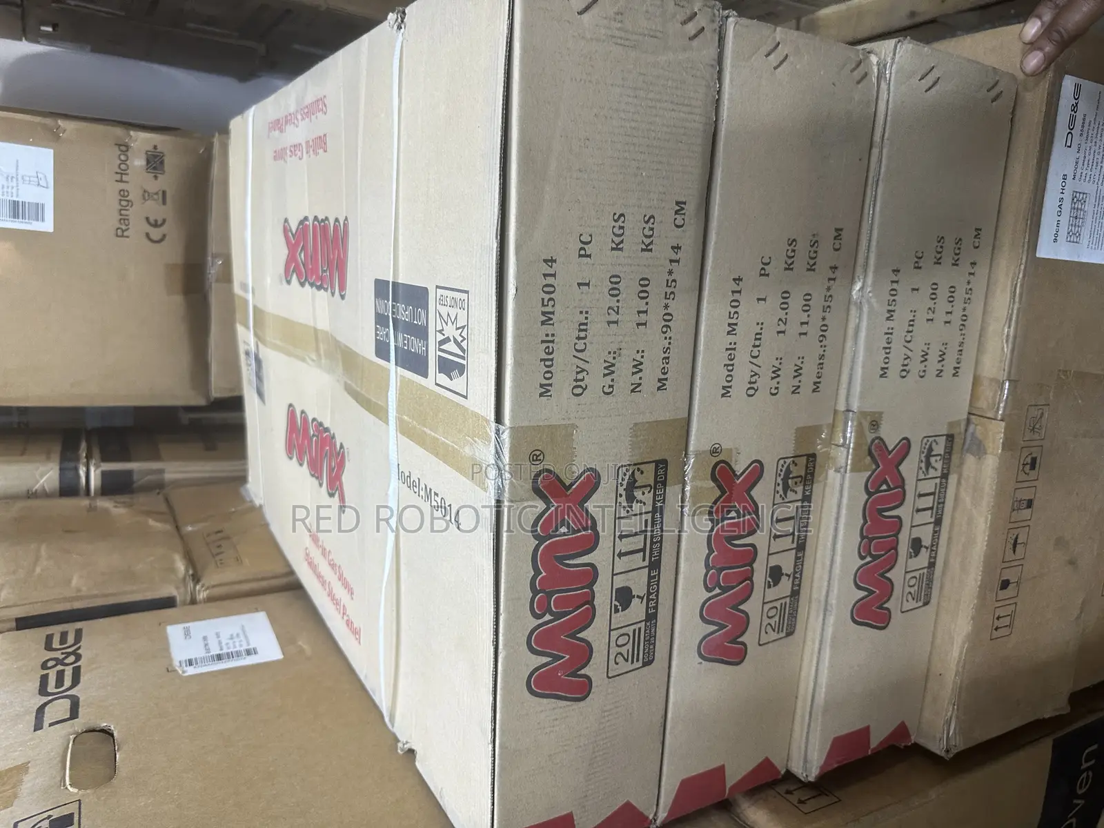 Minx Gas Hob 90 Cm