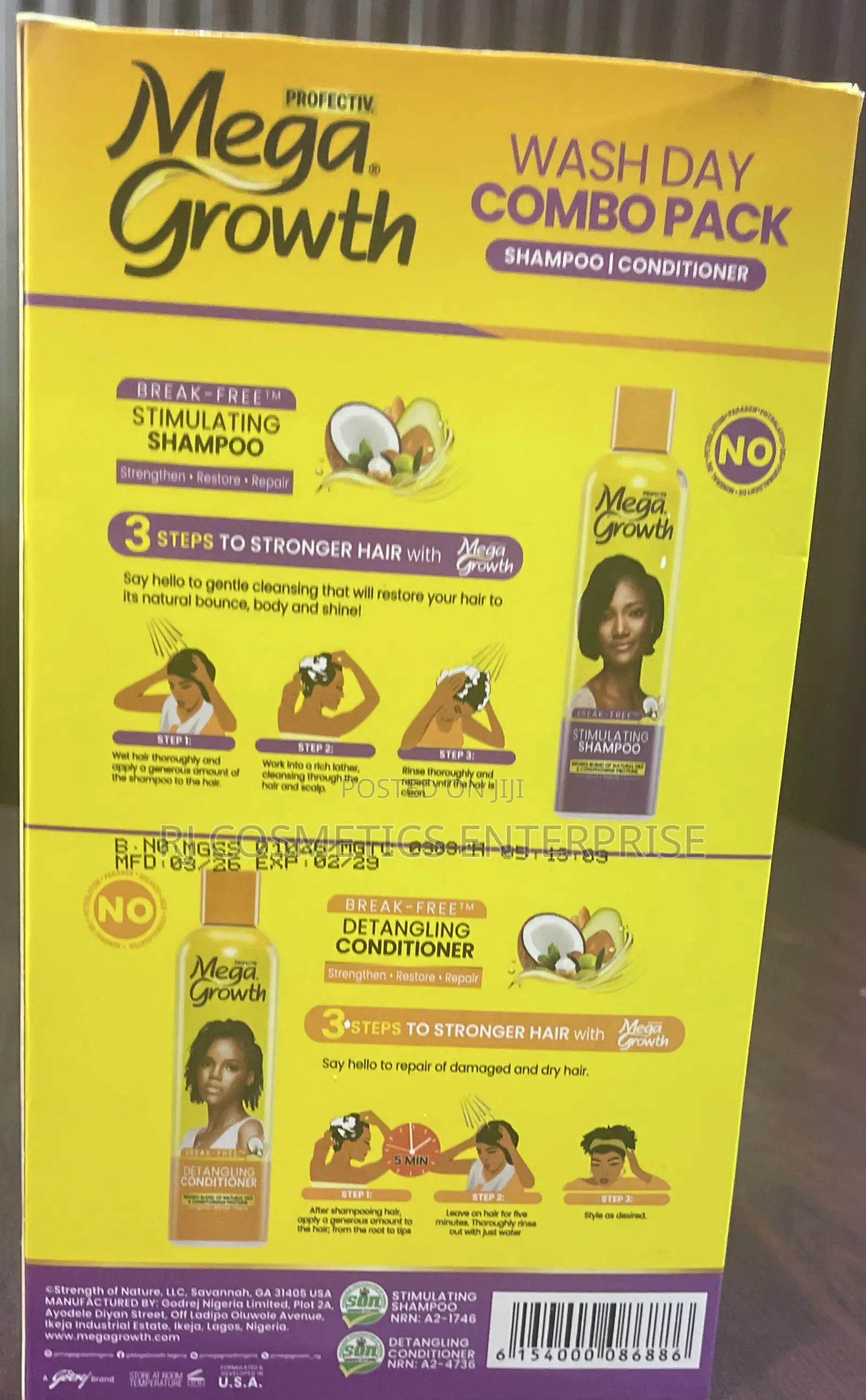 Mega Growth Combo Pack