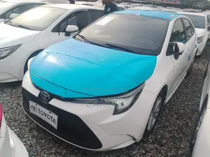Toyota Corolla 2022 White