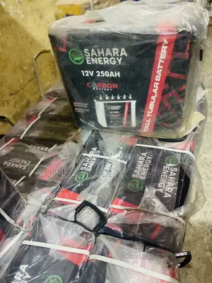 12v 250ah Sahara Tubular Battery