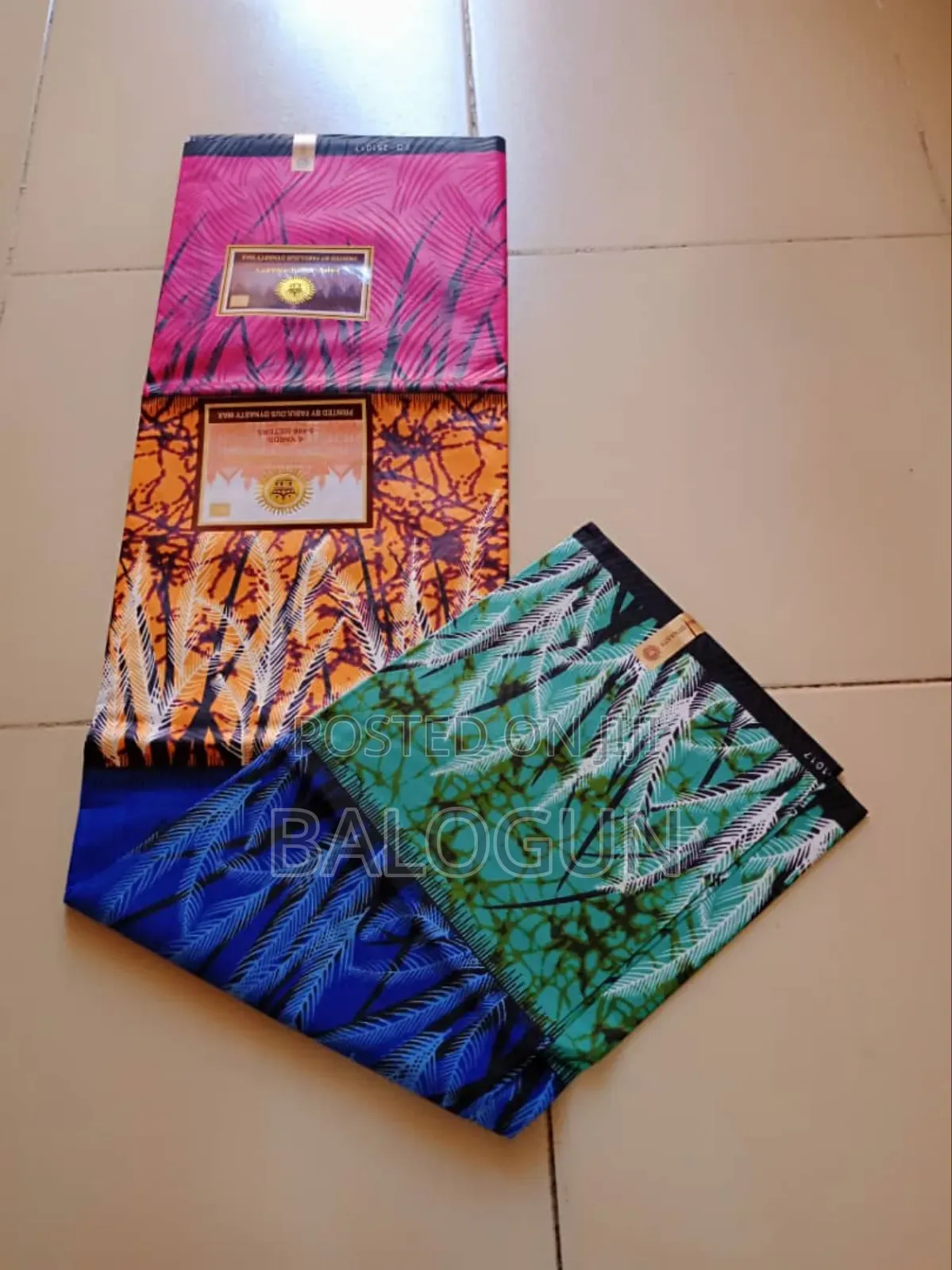T Z Fabric Empire