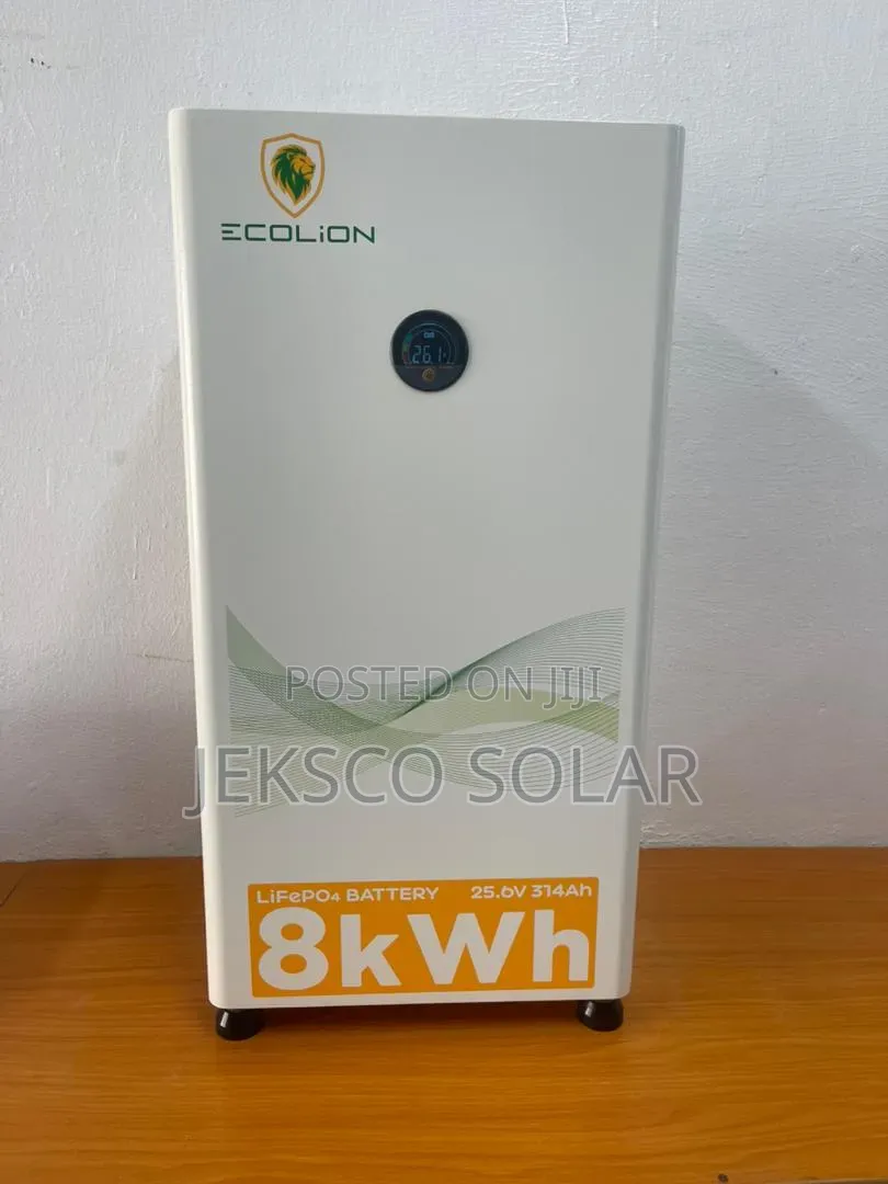 8kw, 24v Lithium Solar Battery Ecolion