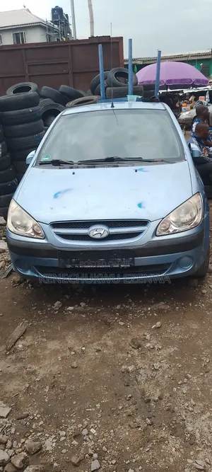 Hyundai Getz 1.6 Sport 2002 Blue