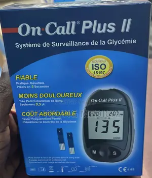 On Call Plus Glucometer