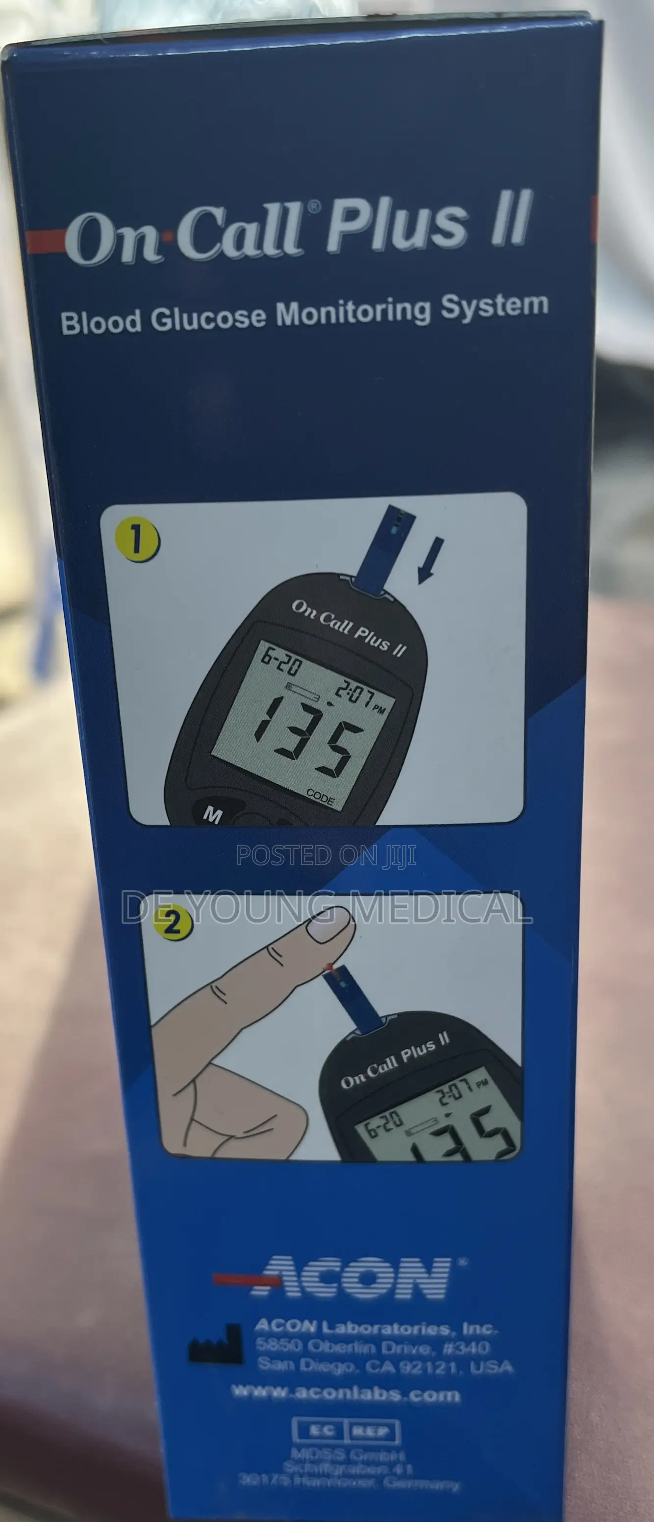 On Call Plus Glucometer