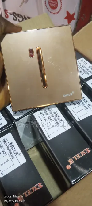 Water Heater Switch 10 Amp Gold Color