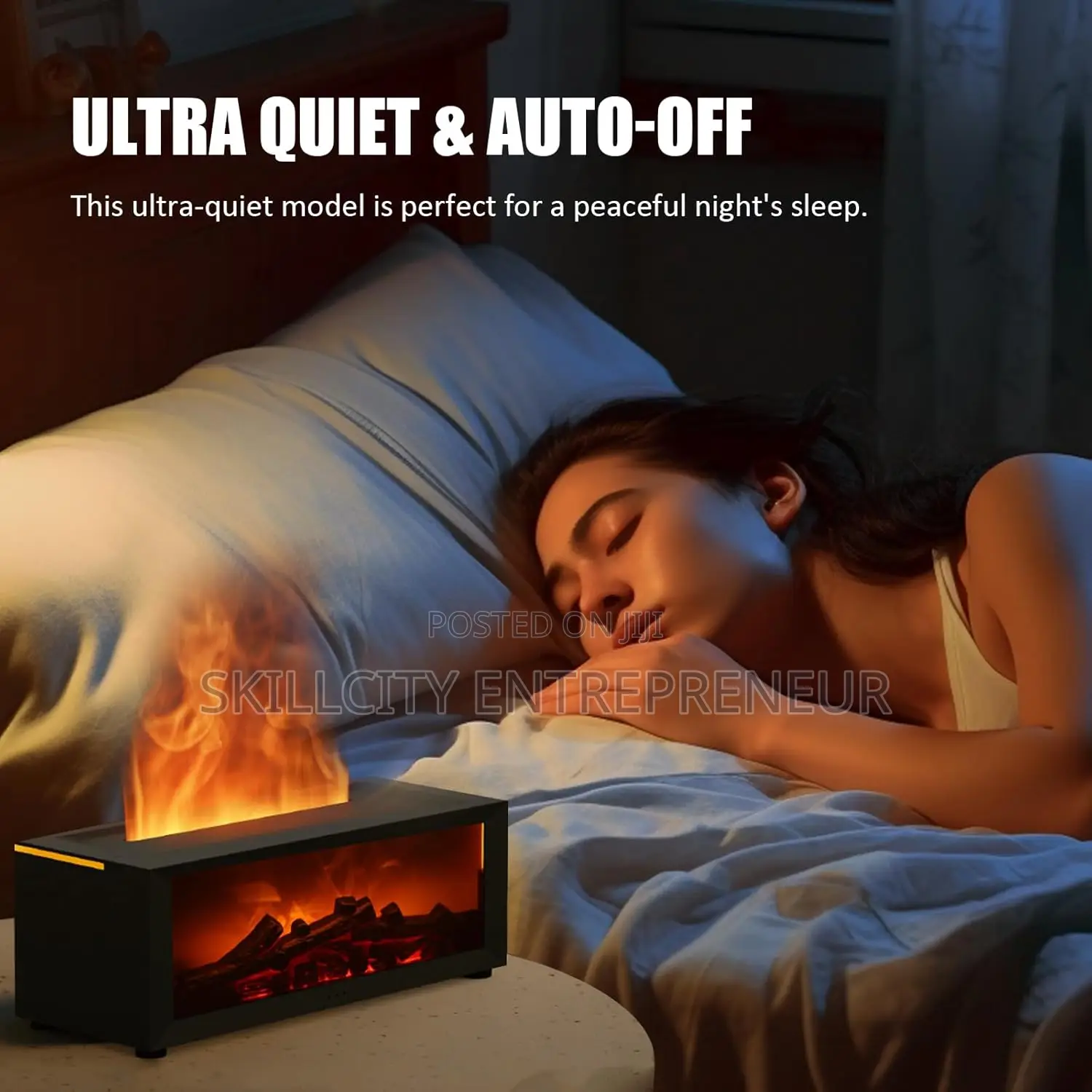 The Flame Fireplace Diffuser