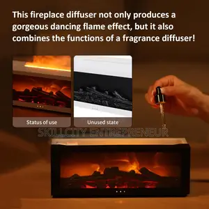 The Flame Fireplace Diffuser