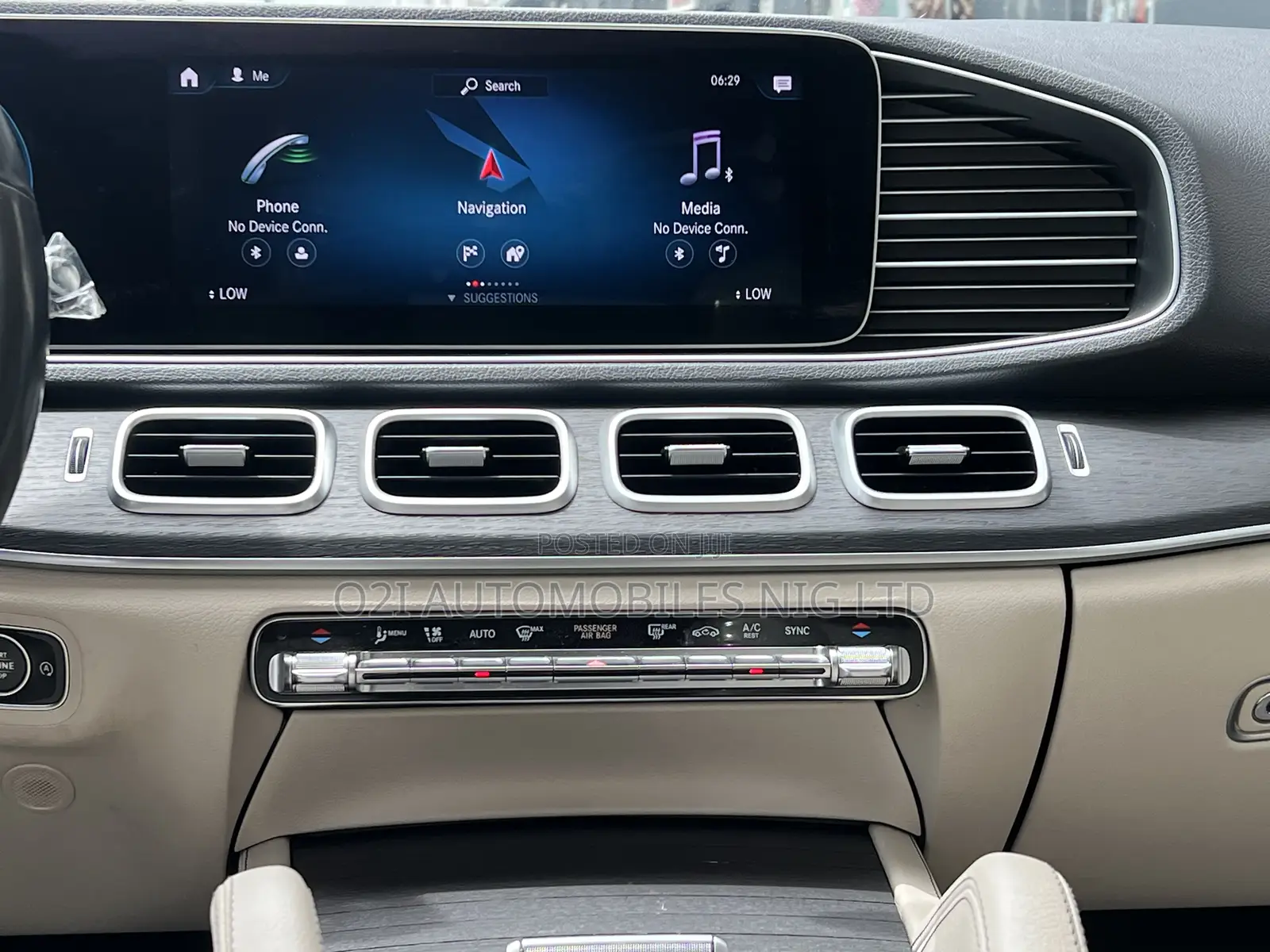 Mercedes-Benz GLE-Class 2020 White
