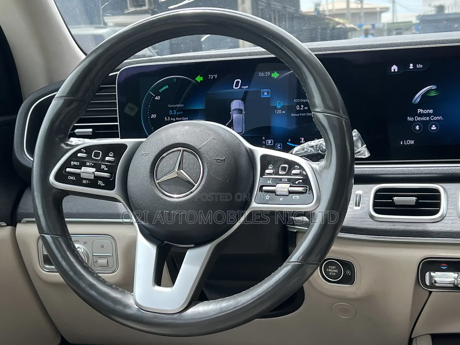 Mercedes-Benz GLE-Class 2020 White