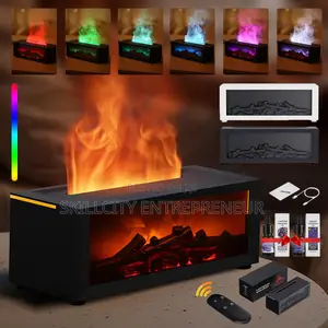 The Flame Fireplace Diffuser